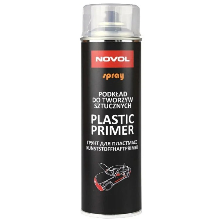 Грунт для збільшення адгезії пластику в аерозолі 500мл Novol Plastic Primer 700